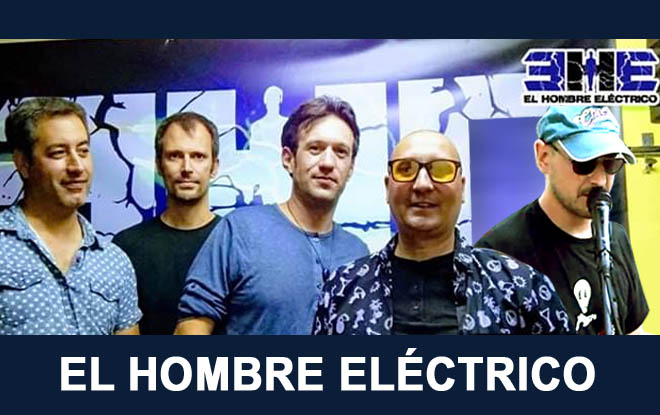 EL HOMBRE ELÉCTRICO Premios Rock Villa de Madrid